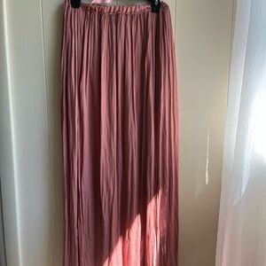 Forever 21 Blush Maxi Skirt